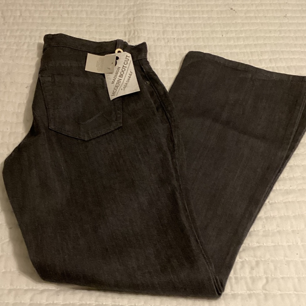 Madison Dark Gray Bootcut Jeans